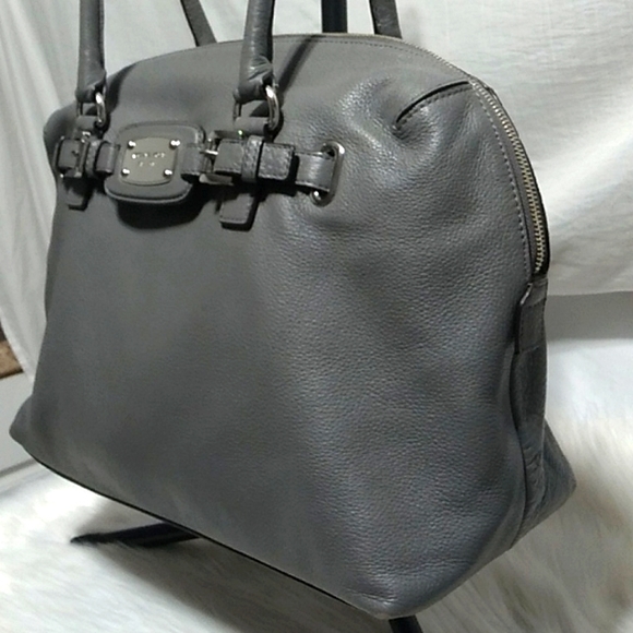 Michael Kors Extra Large Duffle Bag Tote Carry On Bag Gently Used - Picture 4 of 16